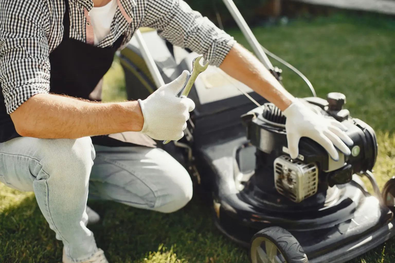Lawn Mower Repair in Phoenix