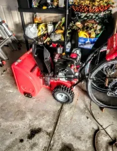 Snow Blower Repair Services in Burlington