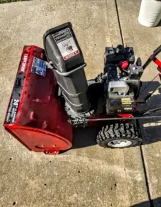 snow blwer repair kansas city