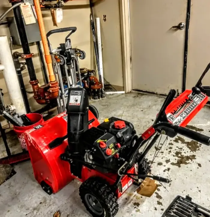 Mobile Snow Blower Repair