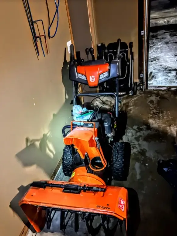 Snow Blower Repair maintenance Burlington