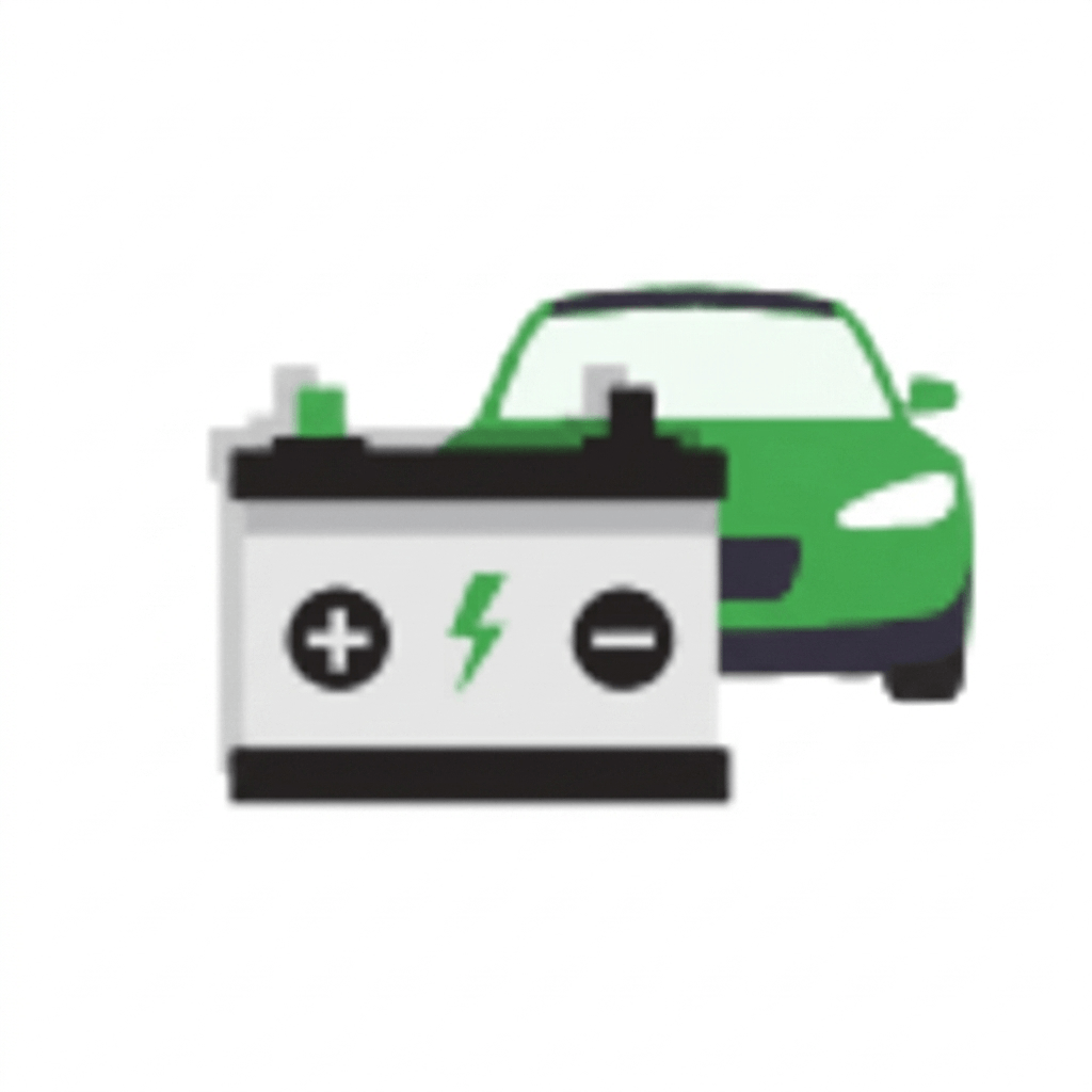 Car battery replacement