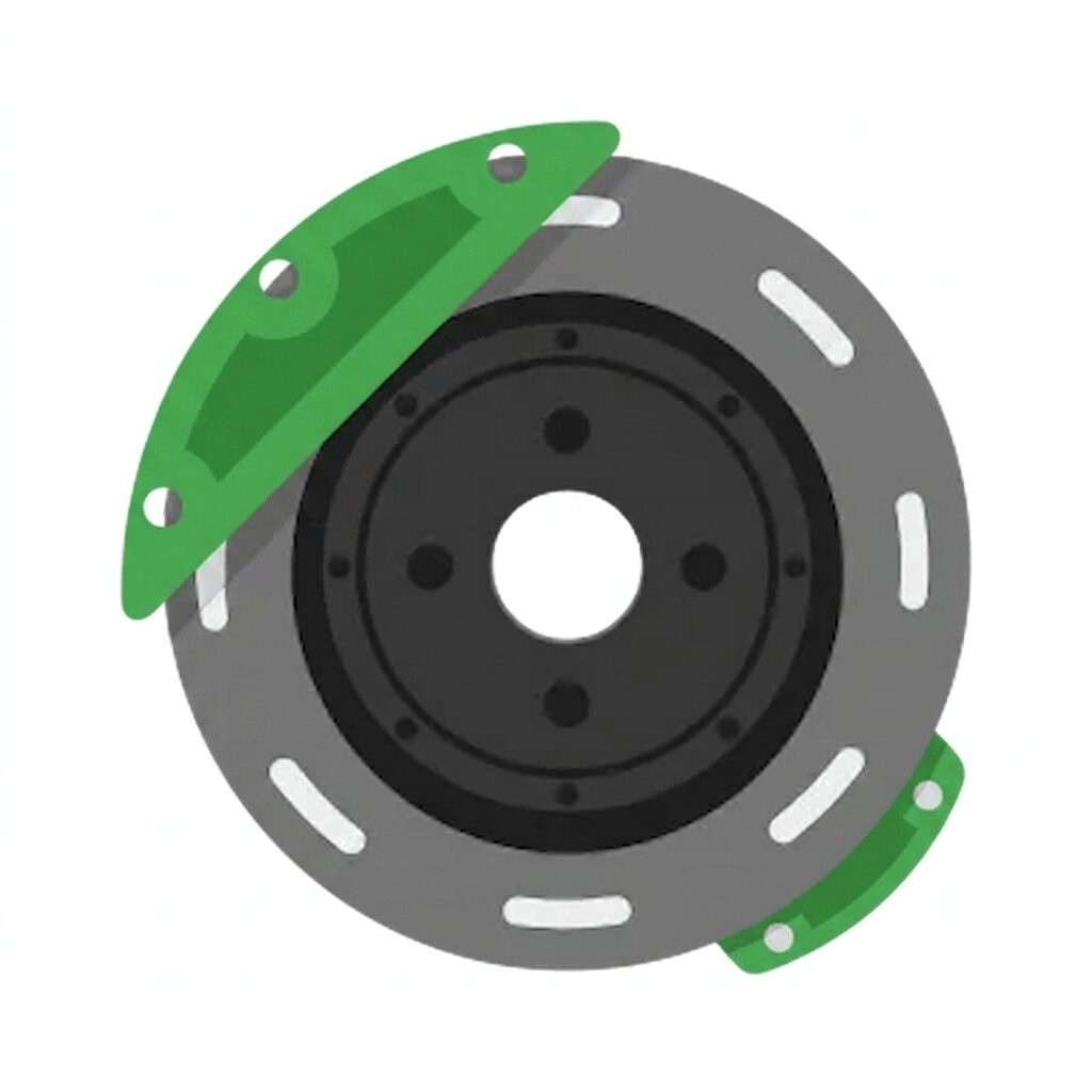 Car brakes and rotors replacement